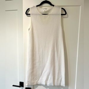 Club Monaco Shift Keyhole Dress